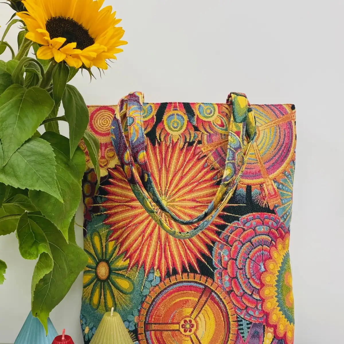 Sac coloré