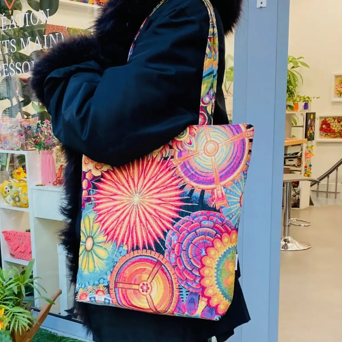 Sac coloré