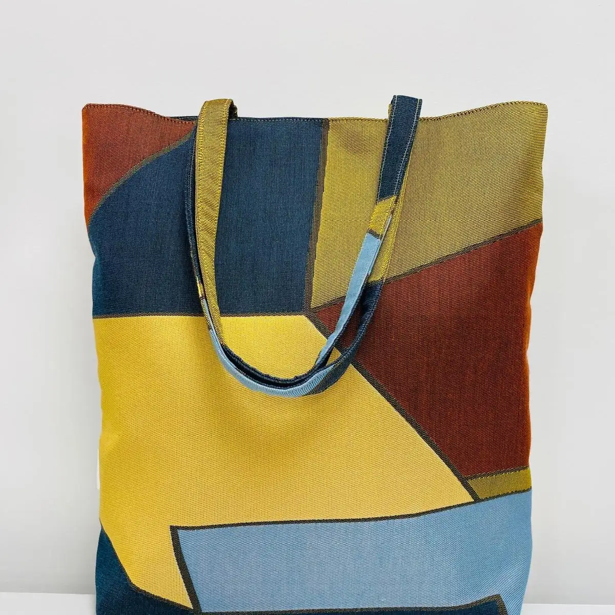 Sac motif géométrique