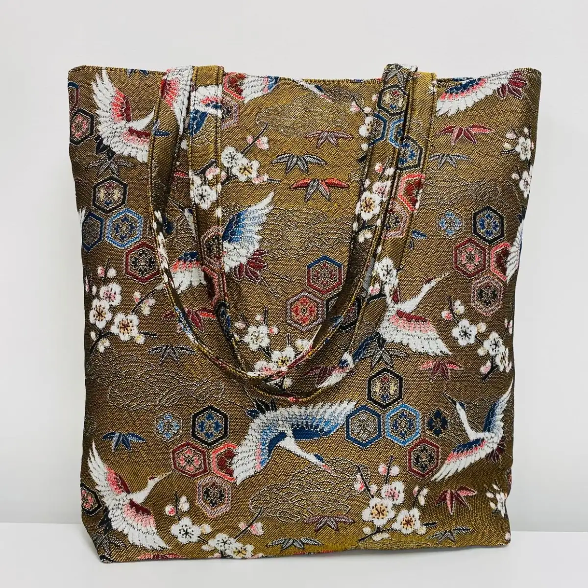 Sac motif japonais