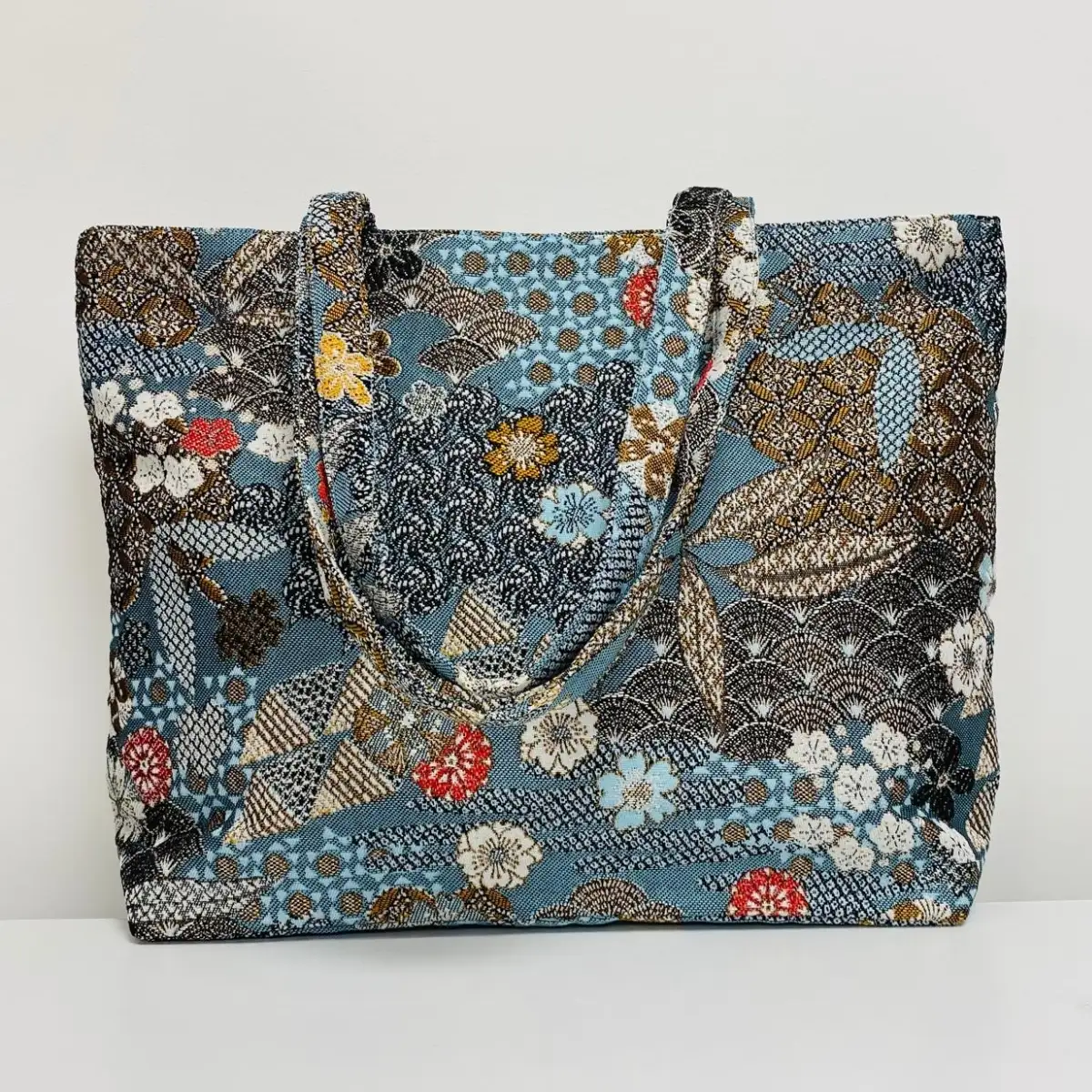 Sac caba motif japonais